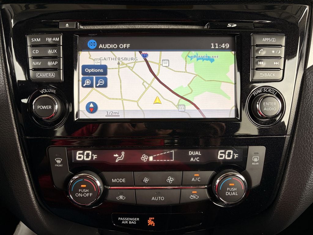 2016 Nissan Rogue SV