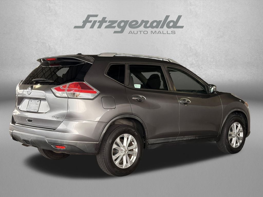 2016 Nissan Rogue SV