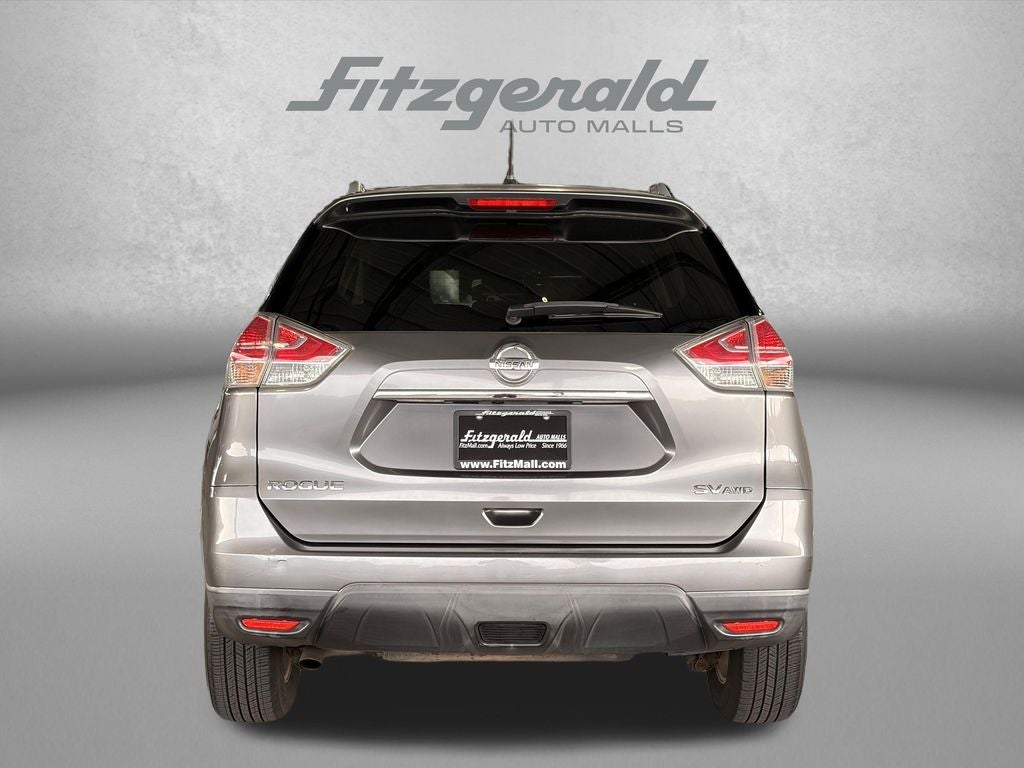 2016 Nissan Rogue SV