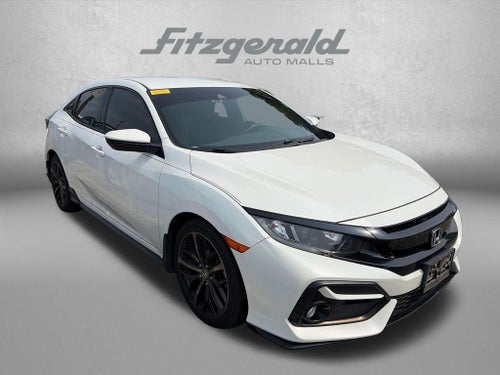 2021 Honda Civic Sport