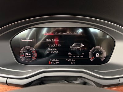 2022 Audi A4 40 Premium Plus quattro