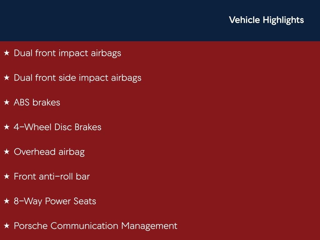 2020 Porsche Macan S