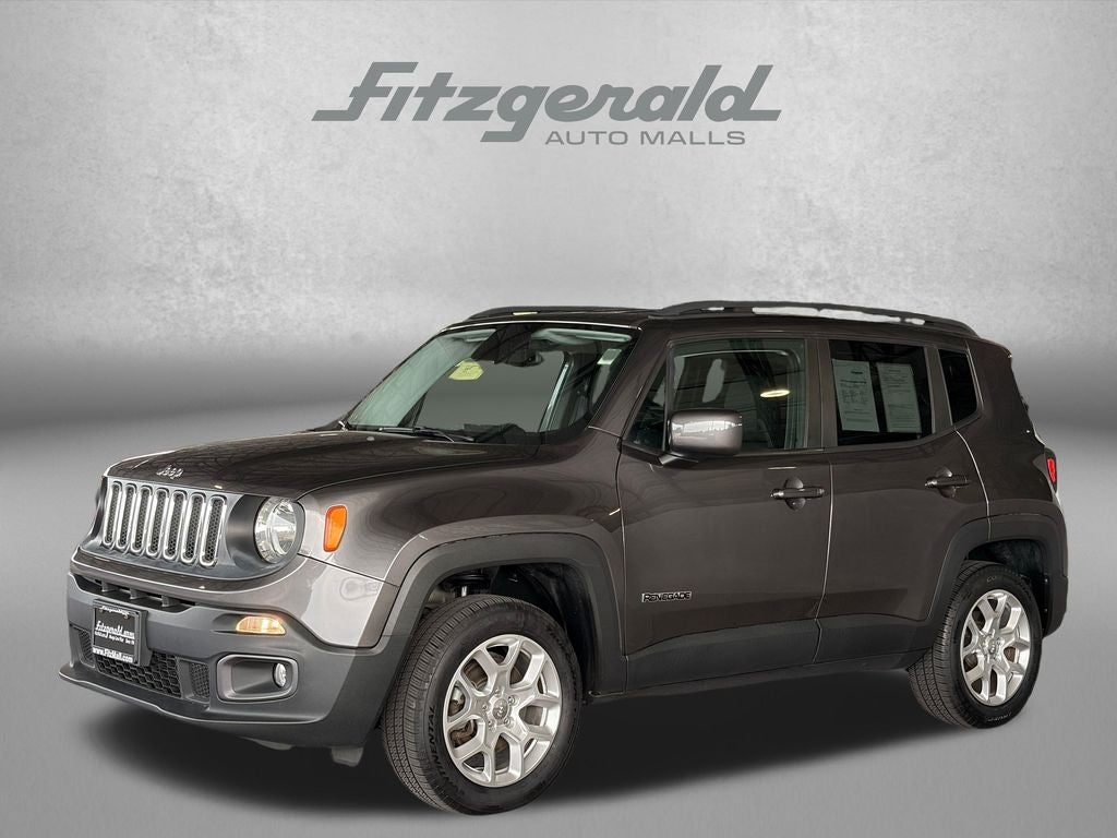 2017 Jeep Renegade Latitude