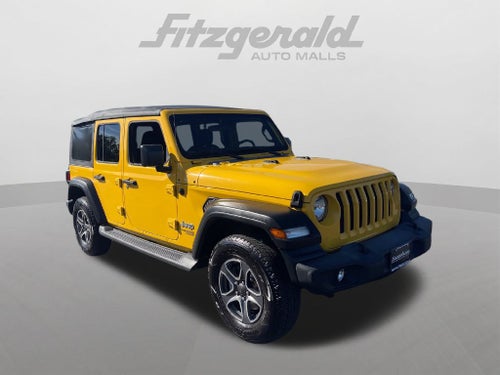 2019 Jeep Wrangler Unlimited Sport S