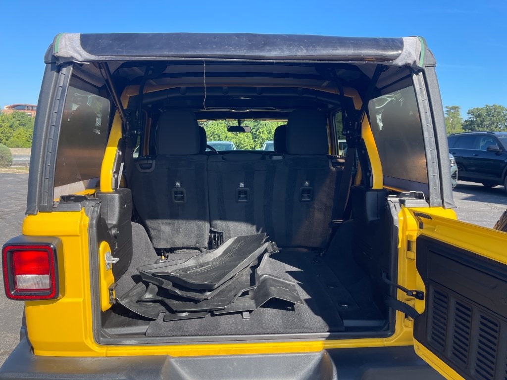 2019 Jeep Wrangler Unlimited Sport S
