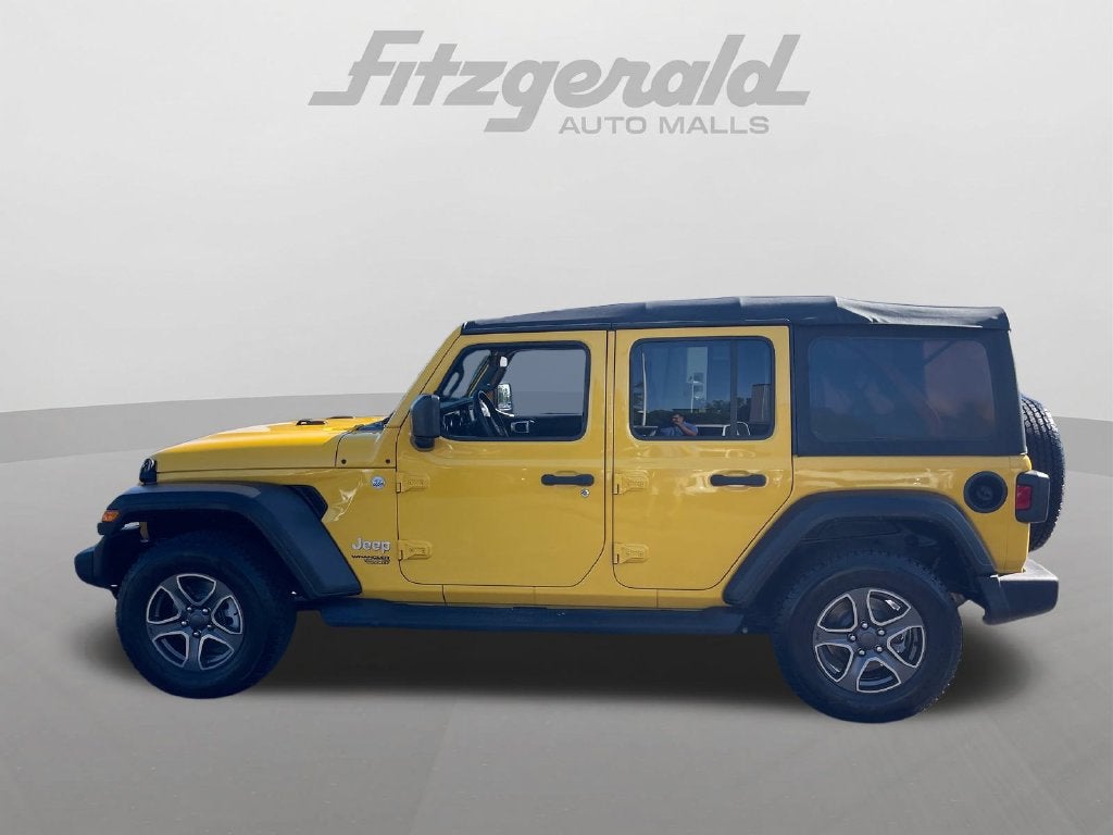 2019 Jeep Wrangler Unlimited Sport S