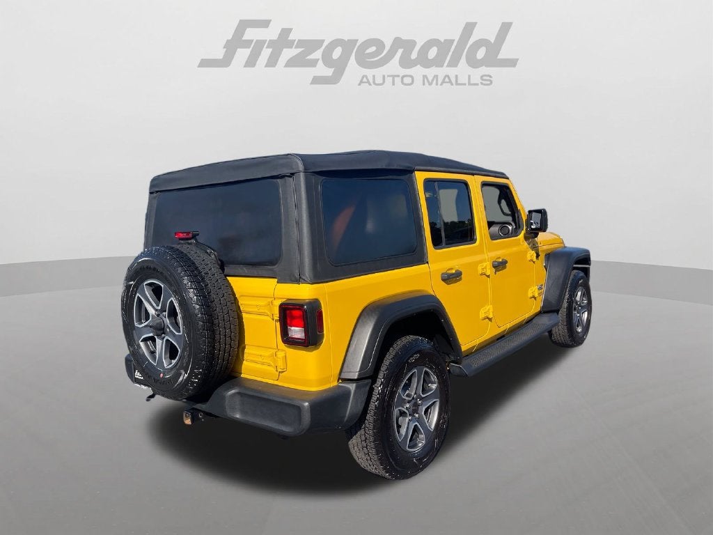 2019 Jeep Wrangler Unlimited Sport S