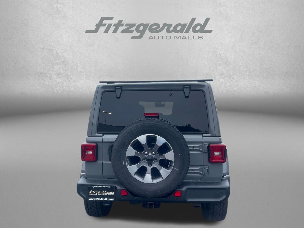 2021 Jeep Wrangler Unlimited Sahara