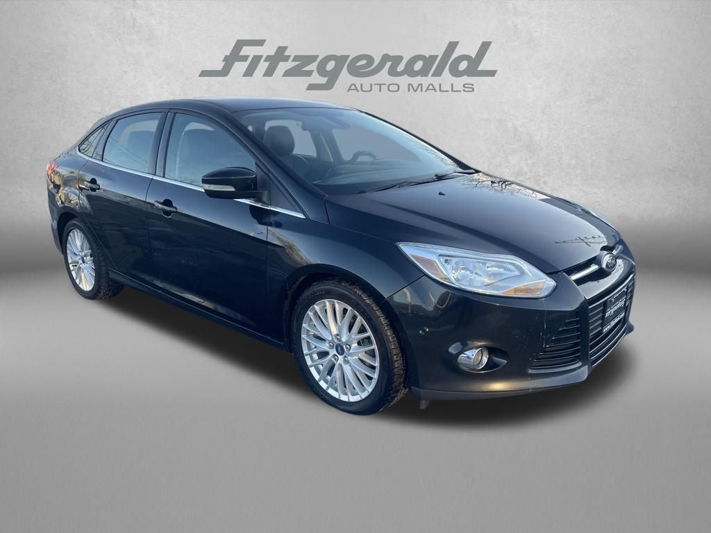 2012 Ford Focus SEL