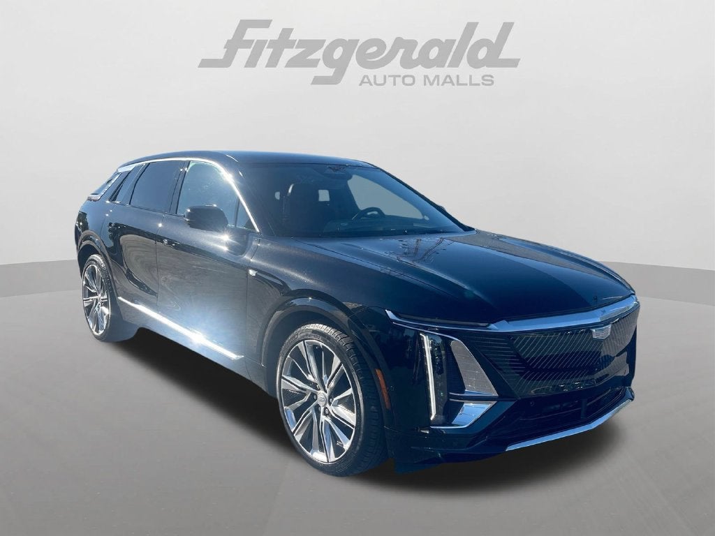 2025 Cadillac LYRIQ