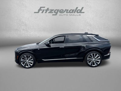 2025 Cadillac LYRIQ Luxury