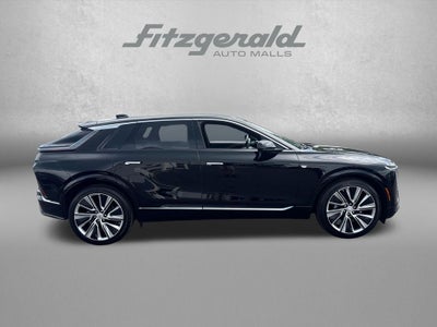 2025 Cadillac LYRIQ Luxury