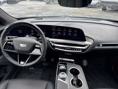 2025 Cadillac LYRIQ Luxury