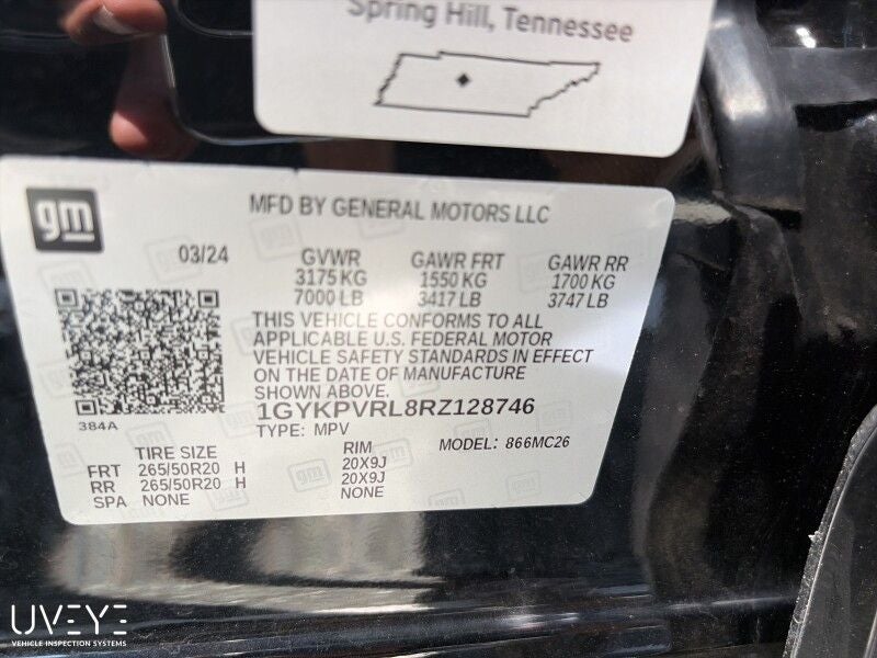 2024 Cadillac LYRIQ Sport