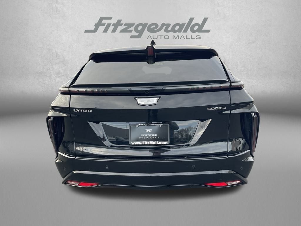 2025 Cadillac LYRIQ Sport