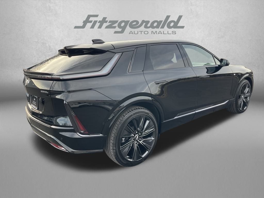 2025 Cadillac LYRIQ Sport