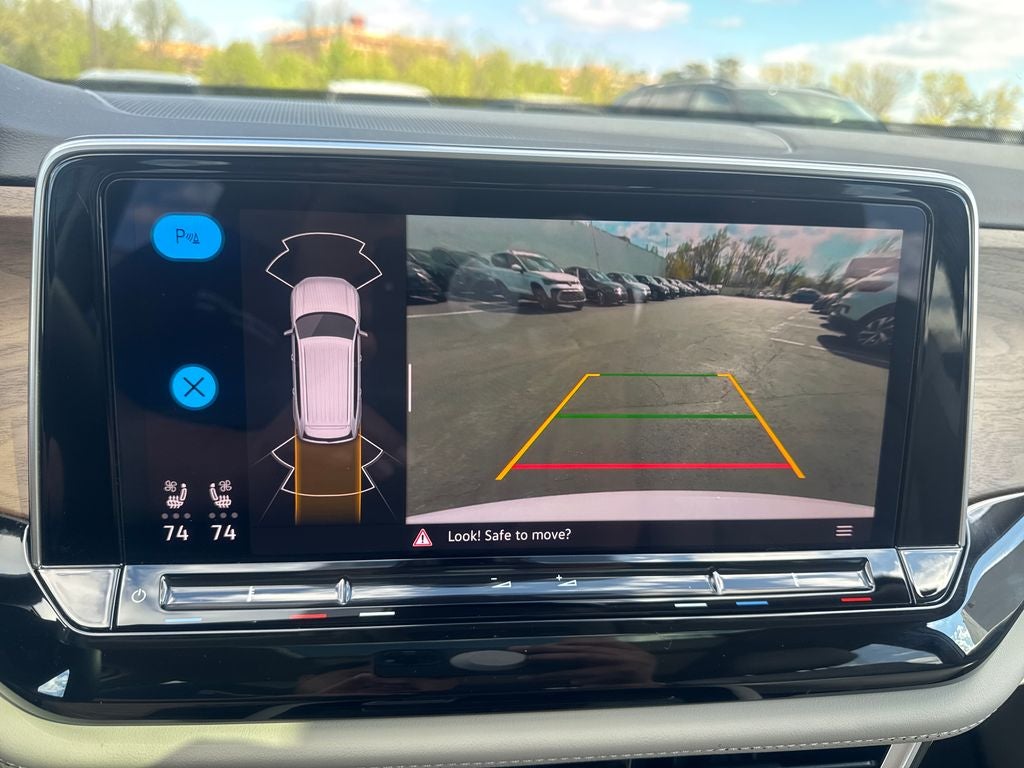 2026 Volkswagen Atlas 2.0T SE w/Technology