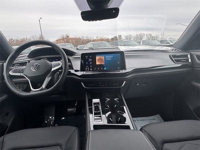 2026 Volkswagen Atlas Cross Sport 2.0T SE W/TECHNOLOGY