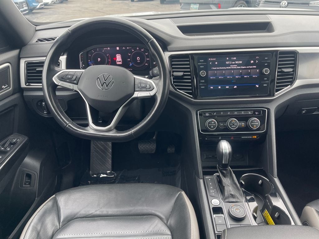 2020 Volkswagen Atlas Cross Sport 3.6L V6 SEL Premium 4Motion