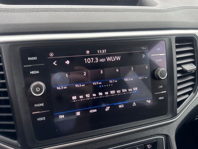 2021 Volkswagen Atlas 3.6L V6 SE w/Technology R-Line