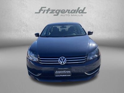 2015 Volkswagen Passat 1.8T S