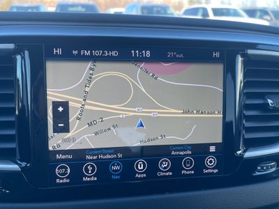 2018 Chrysler Pacifica Touring Plus