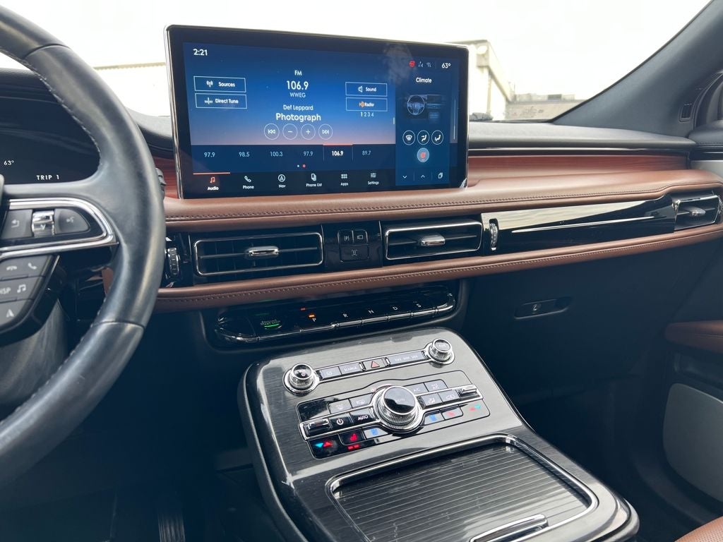 2022 Lincoln Nautilus Reserve