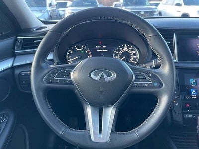 2021 INFINITI QX50 LUXE