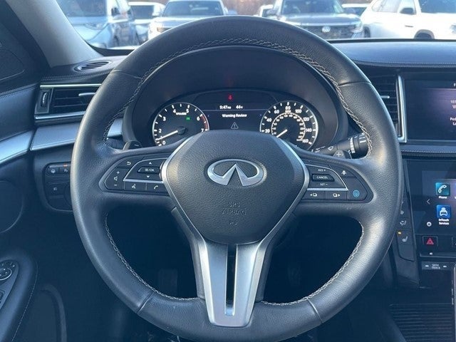 2021 INFINITI QX50 LUXE