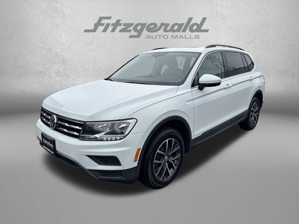 2020 Volkswagen Tiguan 2.0T SE 4Motion