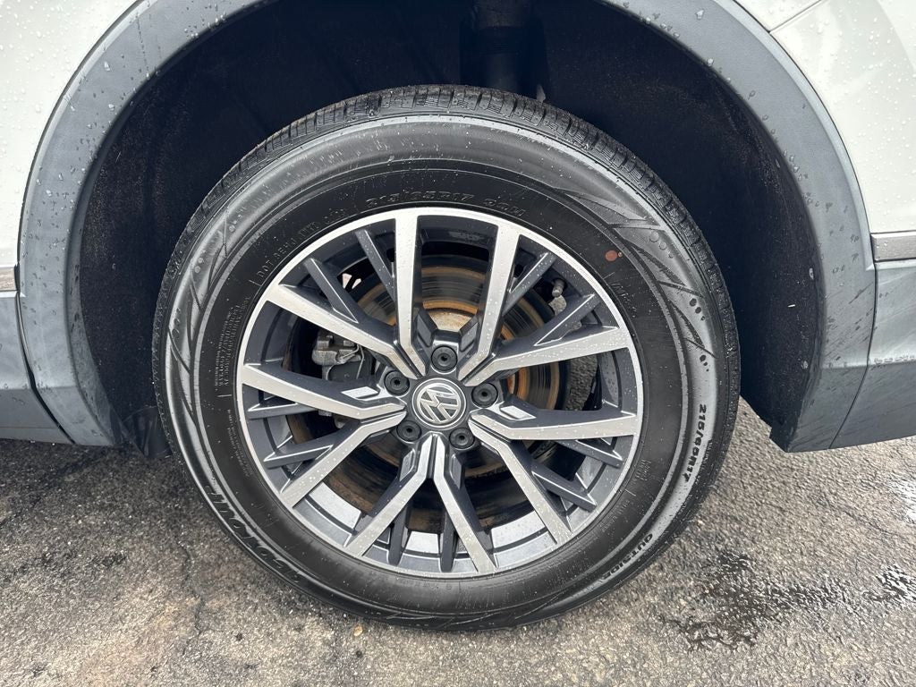 2020 Volkswagen Tiguan 2.0T SE 4Motion