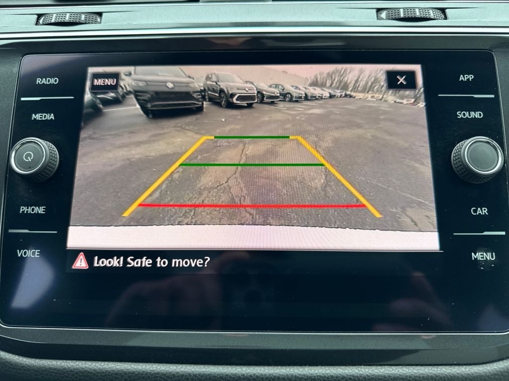 2020 Volkswagen Tiguan 2.0T SE 4Motion