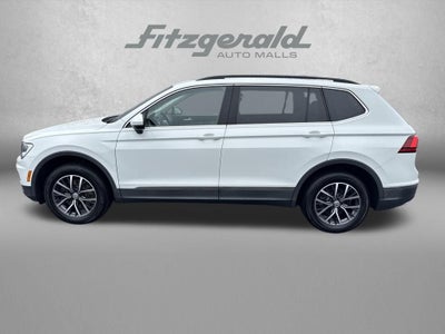 2020 Volkswagen Tiguan 2.0T SE 4Motion