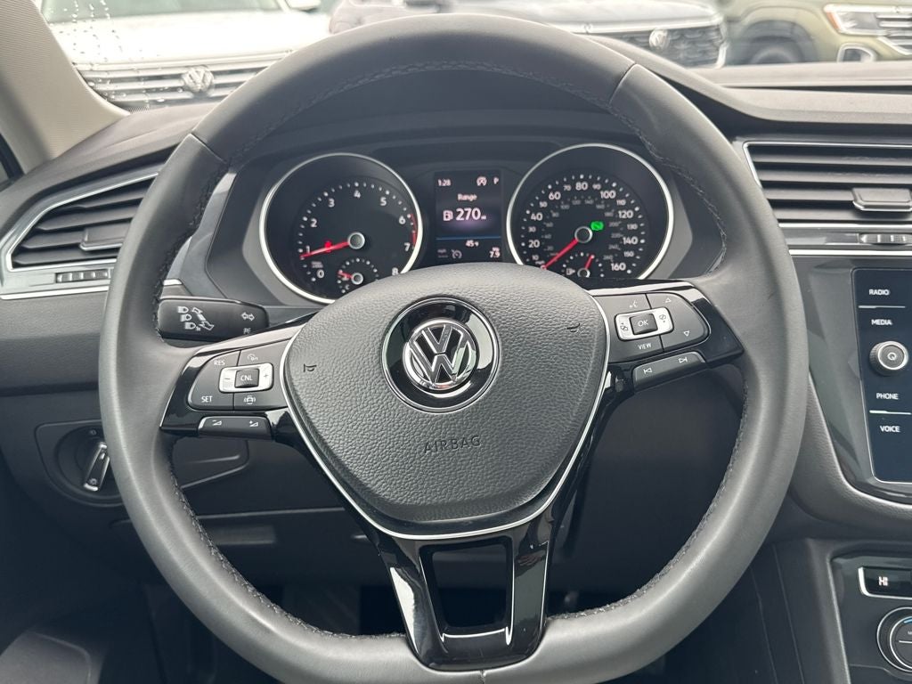 2020 Volkswagen Tiguan 2.0T SE 4Motion