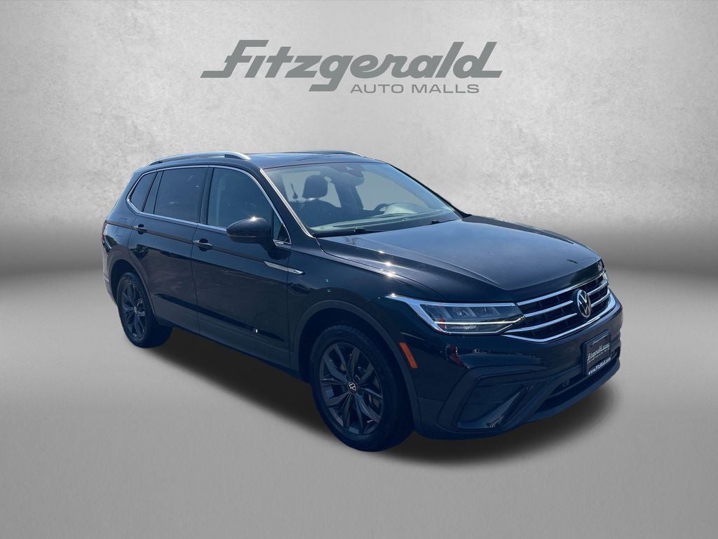 2022 Volkswagen Tiguan 2.0T SE