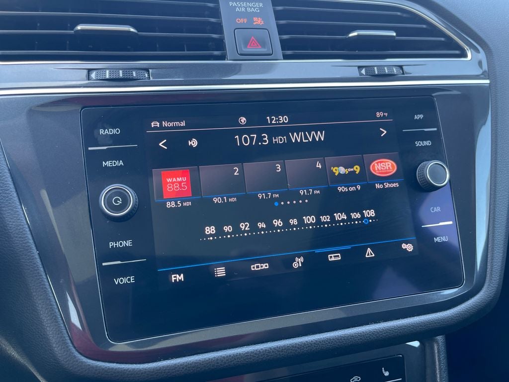 2022 Volkswagen Tiguan 2.0T SE
