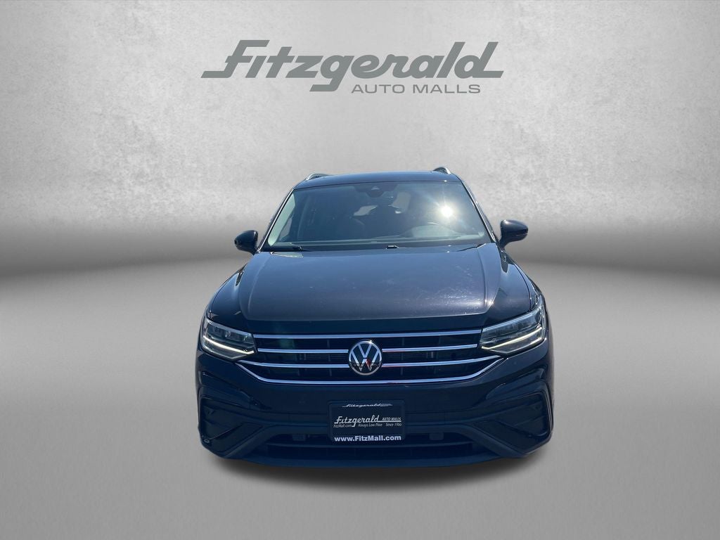 2022 Volkswagen Tiguan 2.0T SE