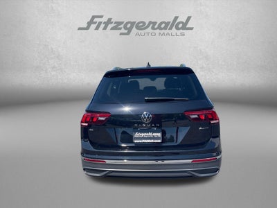 2022 Volkswagen Tiguan 2.0T SE