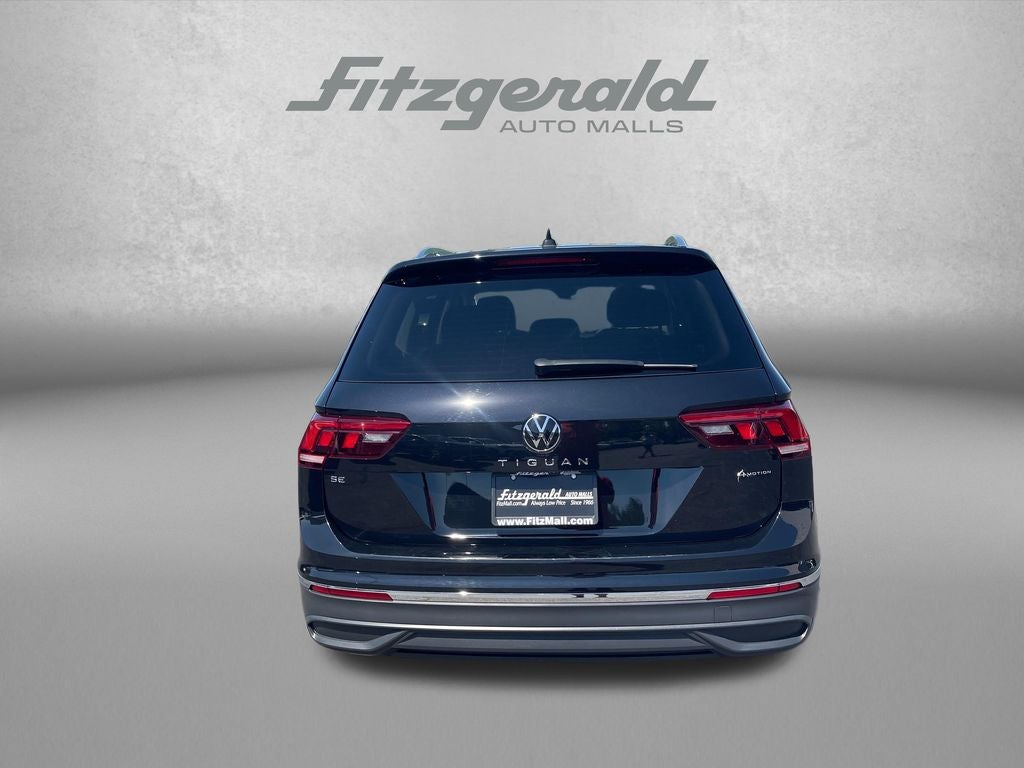 2022 Volkswagen Tiguan 2.0T SE
