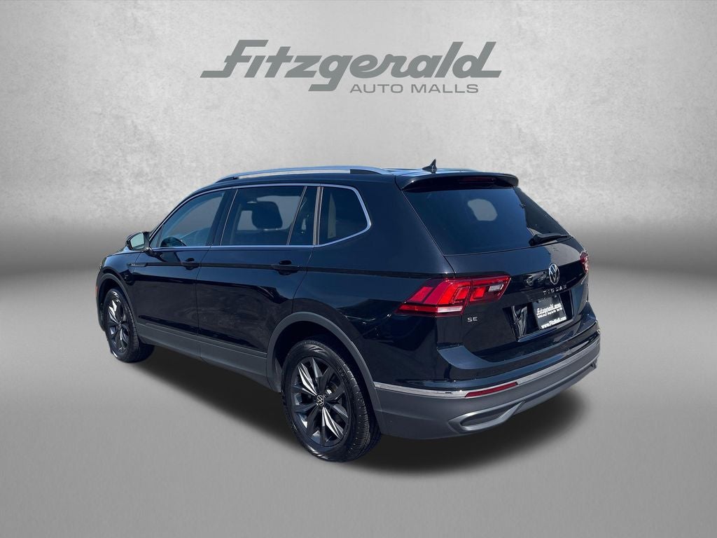 2022 Volkswagen Tiguan 2.0T SE