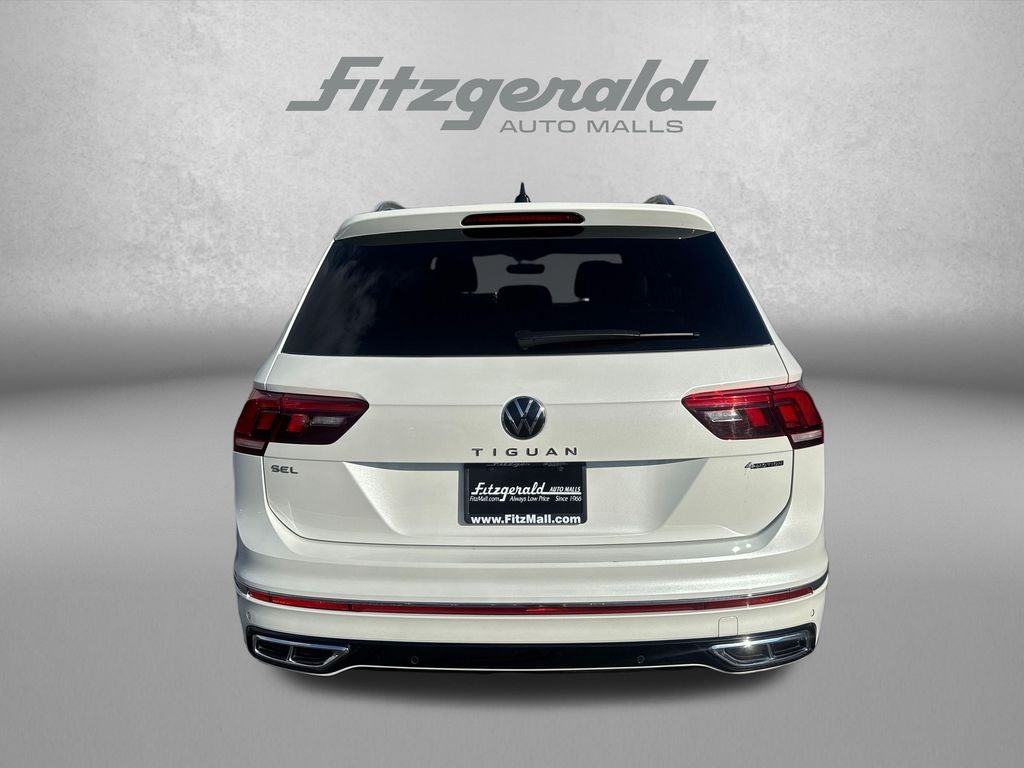 2024 Volkswagen Tiguan 2.0T SEL R-Line