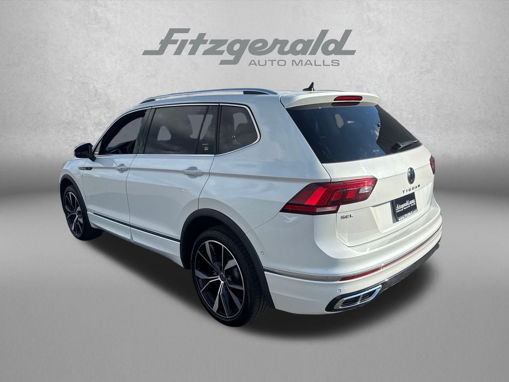 2024 Volkswagen Tiguan 2.0T SEL R-Line