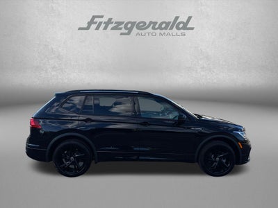 2024 Volkswagen Tiguan 2.0T SE R-Line Black