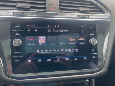 2023 Volkswagen Tiguan 2.0T SE R-Line Black