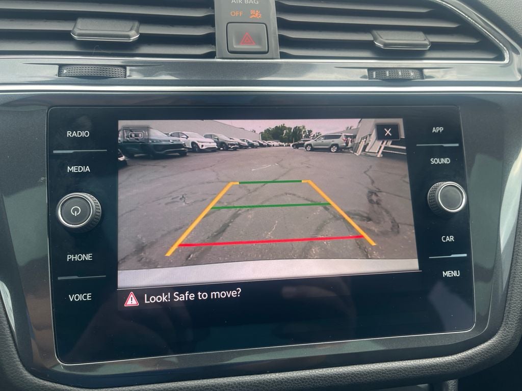2023 Volkswagen Tiguan 2.0T SE R-Line Black