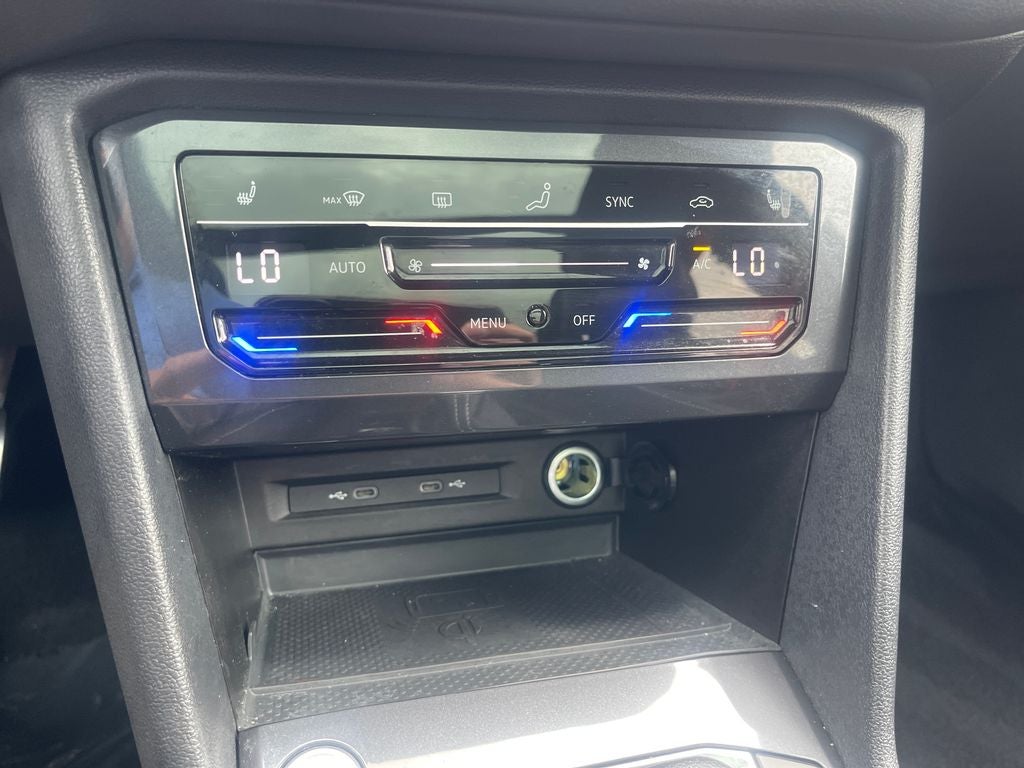 2023 Volkswagen Tiguan 2.0T SE R-Line Black
