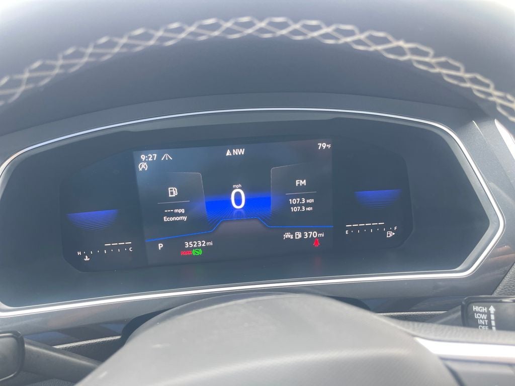 2023 Volkswagen Tiguan 2.0T SE R-Line Black