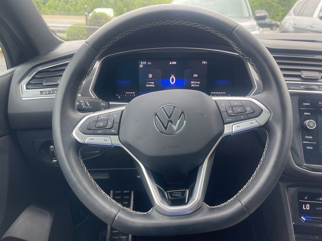 2023 Volkswagen Tiguan 2.0T SE R-Line Black