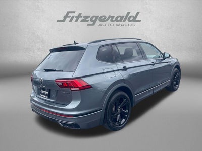 2023 Volkswagen Tiguan 2.0T SE R-Line Black