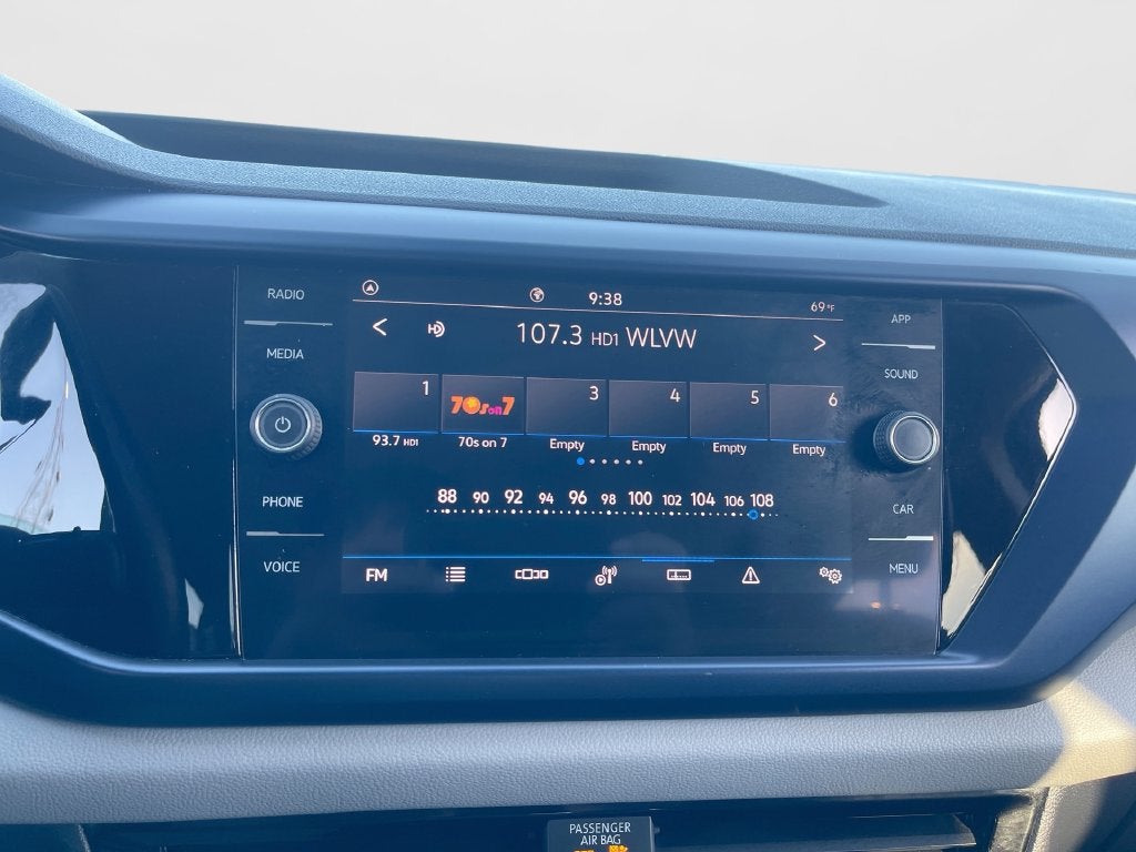 2022 Volkswagen Taos 1.5T SE